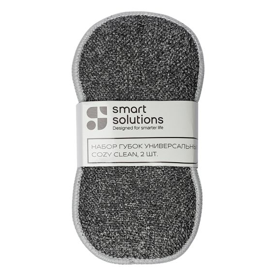 Набор губок универсальных Cozy Clean, 2 шт., Smart Solutions, изображение 12
