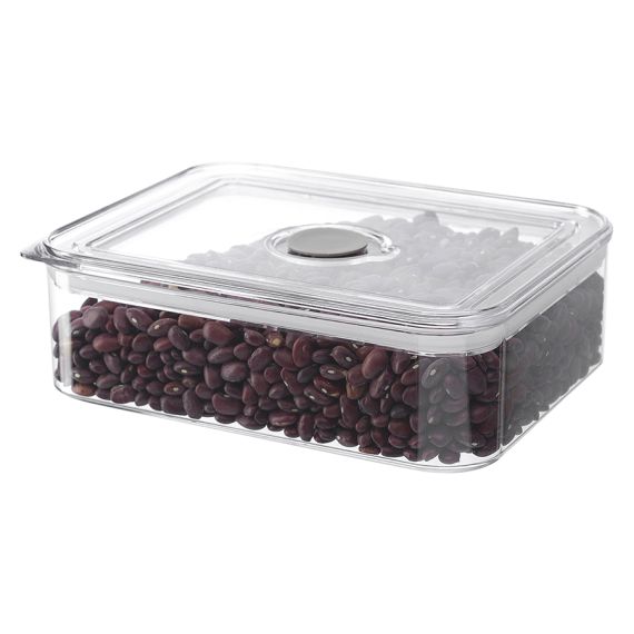 Контейнер для хранения герметичный с крышкой и клапаном Keep in, 980 мл, Smart Solutions, изображение 5