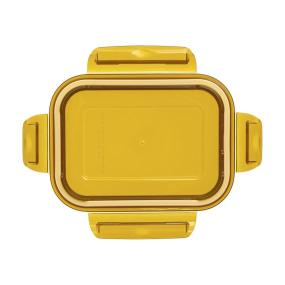 Контейнер для хранения и переноски продуктов 630 мл янтарного цвета, Smart Solutions, изображение 9