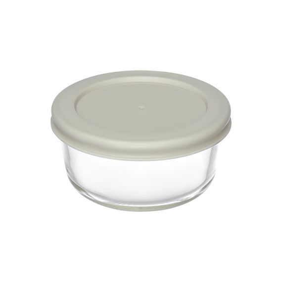 Набор контейнеров для запекания и хранения круглые с крышками, серые, 4 шт., Smart Solutions, изображение 12