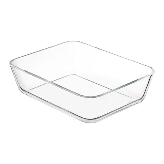 Контейнер для запекания и хранения стеклянный с вакуумным эффектом, 1,4 л, светло-серый, Smart Solutions, изображение 9