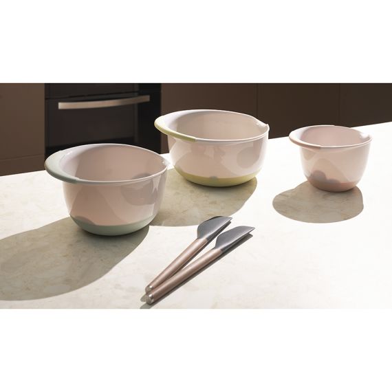 Набор емкостей для смешивания Mixy, пастель, 3 шт., Smart Solutions, изображение 8