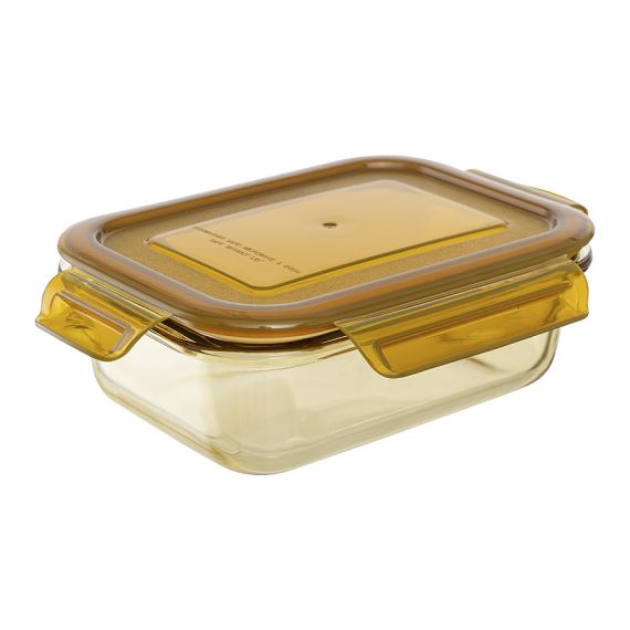 Контейнер для хранения и переноски продуктов 630 мл янтарного цвета, Smart Solutions, изображение 6