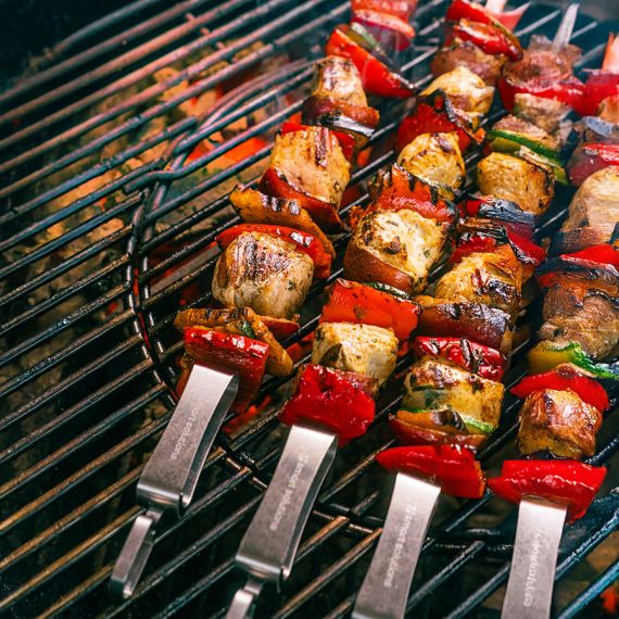 Набор шампуров для барбекю Smart Grill, 4 шт., Smart Solutions, изображение 4