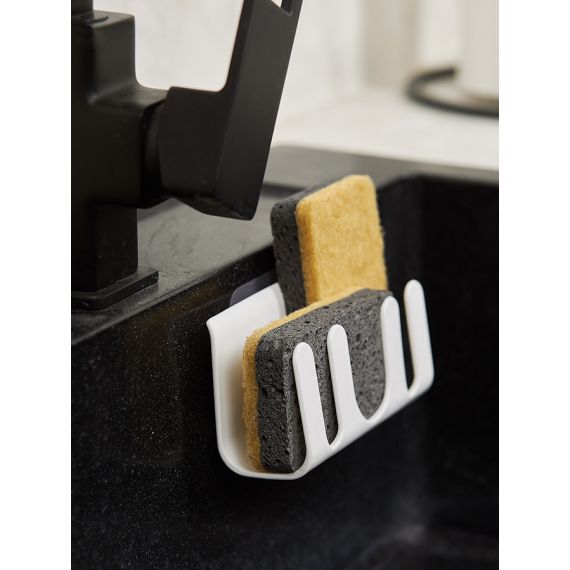 Набор губок для посуды из целлюлозы и кокосового волокна Eco Sponge, черные, 6 шт., Smart Solutions, изображение 5