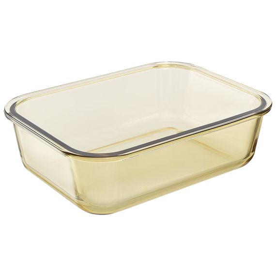 Контейнер для хранения и переноски продуктов 1,5 л янтарного цвета, Smart Solutions, изображение 7