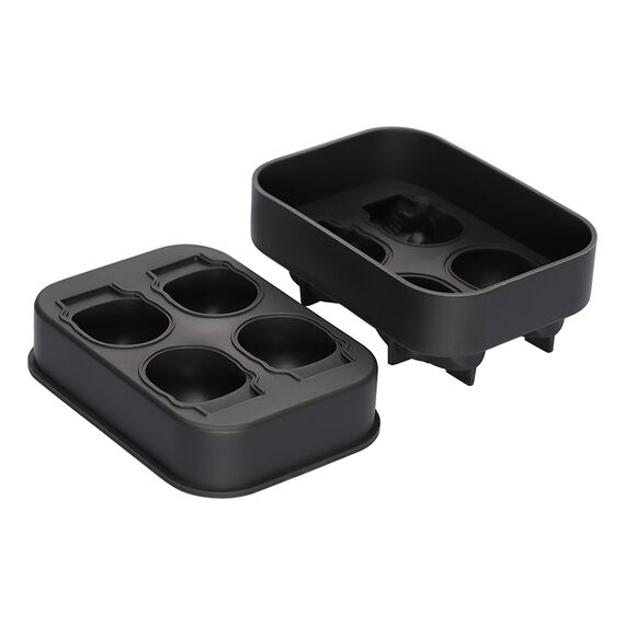 Форма для льда Ice skull, графит, Smart Solutions
