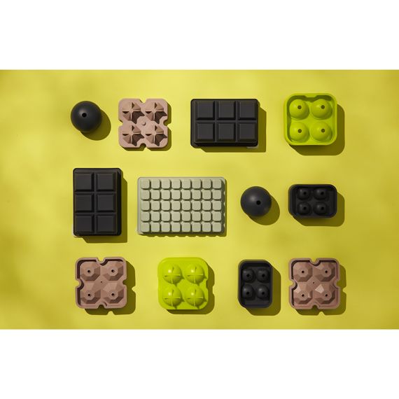 Форма для льда Ice diamond, пепельно-розовая, Smart Solutions, изображение 5