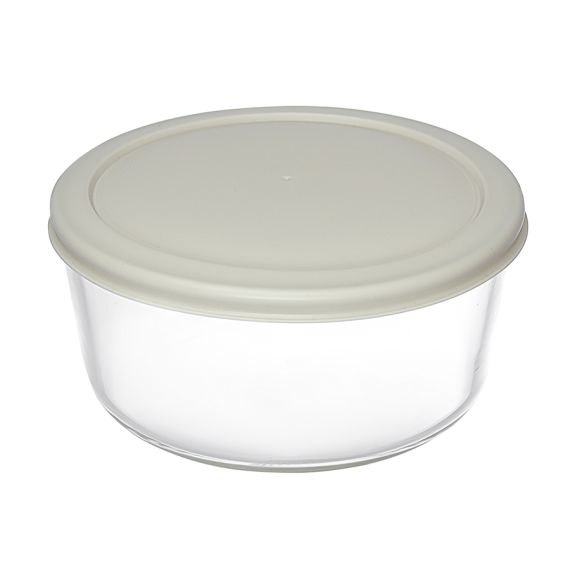 Набор контейнеров для запекания и хранения круглые с крышками, серые, 4 шт., Smart Solutions, изображение 10