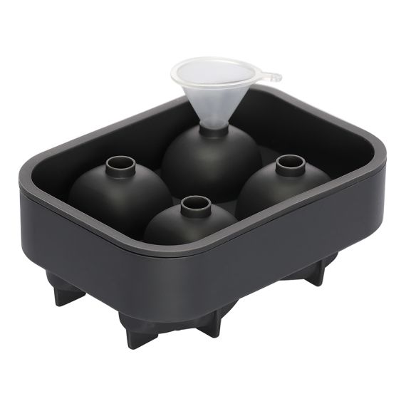 Форма для льда Ice skull, графит, Smart Solutions, изображение 5