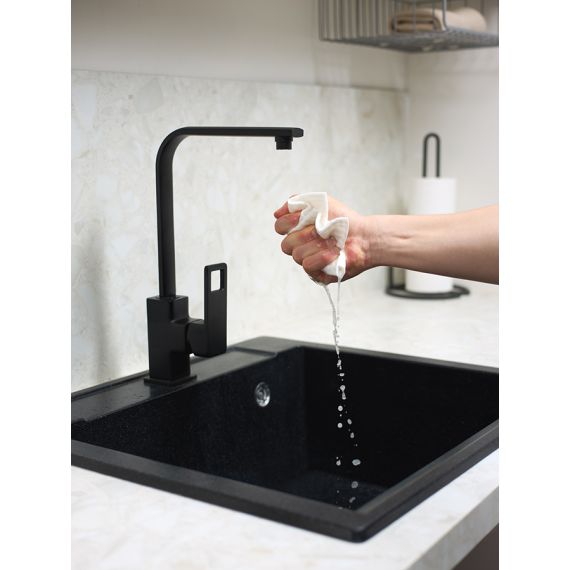 Набор салфеток для уборки из целлюлозы Eco Clean, белые, 10 шт., Smart Solutions, изображение 5