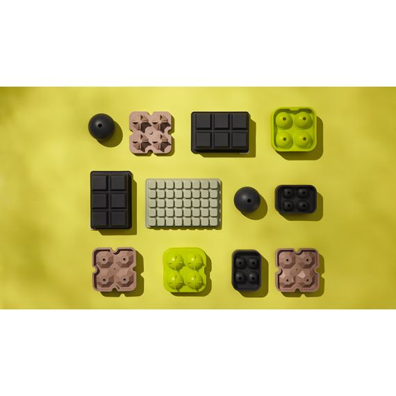 Форма для льда Ice skull, графит, Smart Solutions, изображение 4