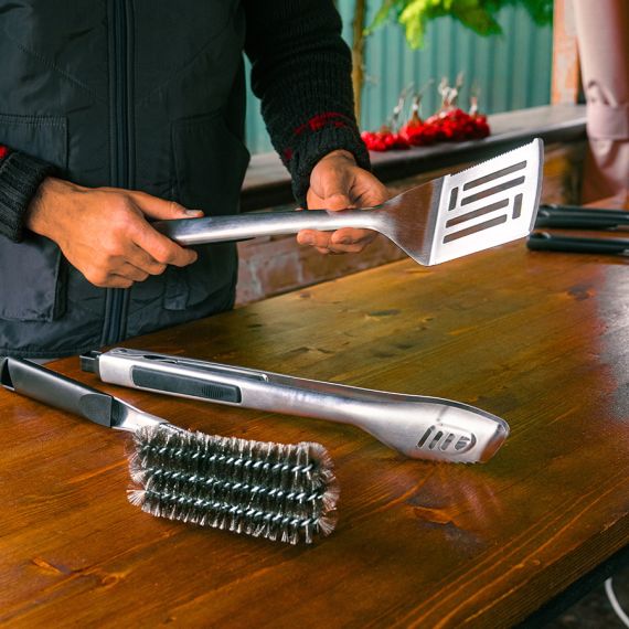 Лопатка кулинарная для гриля и барбекю Smart Grill, Smart Solutions, изображение 2