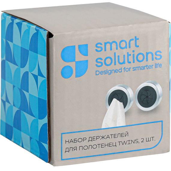 Набор держателей для полотенец Twins, 2 шт., Smart Solutions, изображение 13