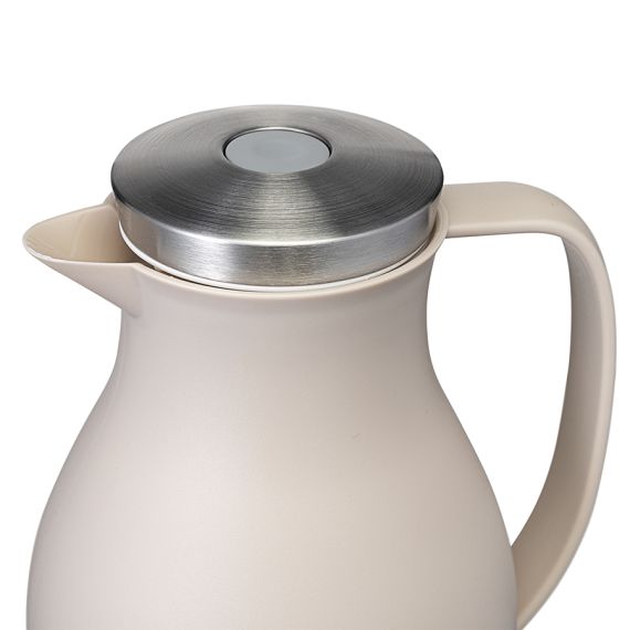 Термокувшин Keep Heat, 1,5 л, кремовый, Smart Solutions, изображение 5