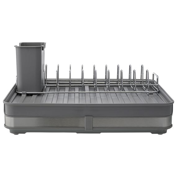 Сушилка для посуды Atle раздвижная большая, серая, Smart Solutions, изображение 8