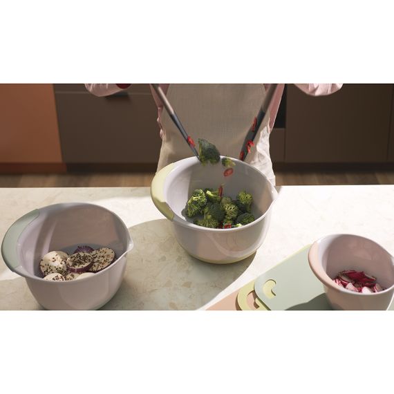 Набор емкостей для смешивания Mixy, пастель, 3 шт., Smart Solutions, изображение 10