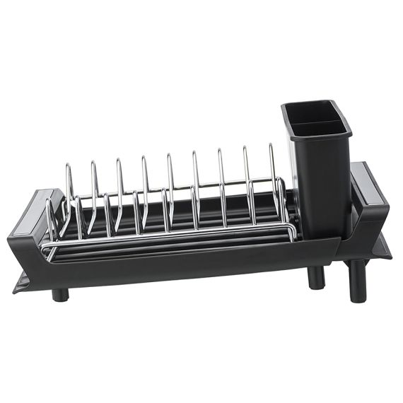 Сушилка для посуды Atle раздвижная малая, черная, Smart Solutions, изображение 3