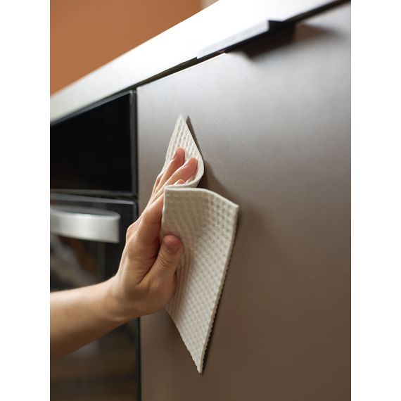 Набор салфеток для уборки из целлюлозы Eco Clean, белые, 10 шт., Smart Solutions, изображение 3