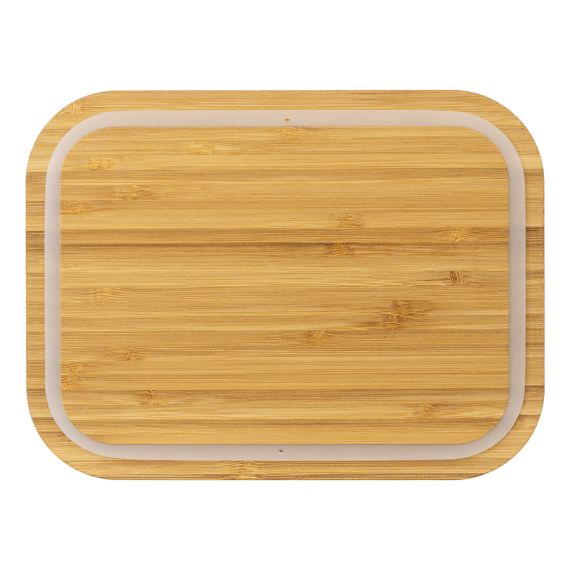 Набор контейнеров для запекания и хранения Eco Store с крышками из бамбука, 3 шт., Smart Solutions, изображение 7