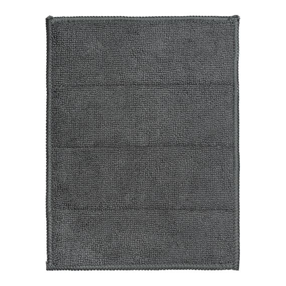 Набор салфеток-губок двухсторонних из микрофибры Cozy Clean, темно-серые, 2 шт., Smart Solutions, изображение 5