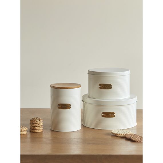 Набор банок для хранения сладостей Irmel, молочные, 2 шт., Smart Solutions, изображение 9