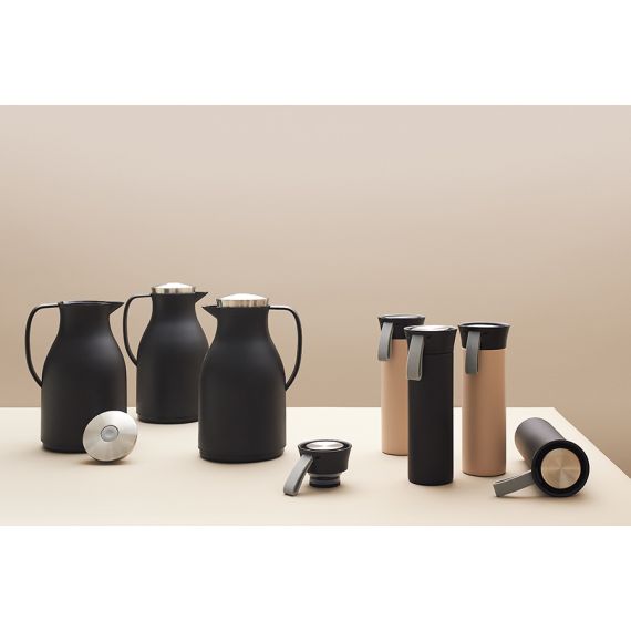 Термокувшин Keep Heat, 1,5 л, черный, Smart Solutions, изображение 2