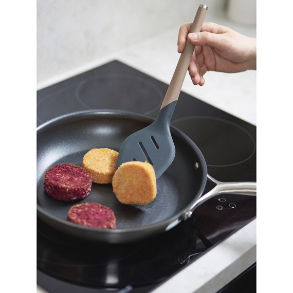 Лопатка с прорезями SmartChef, 32 см, капучино-графит, Smart Solutions, изображение 5