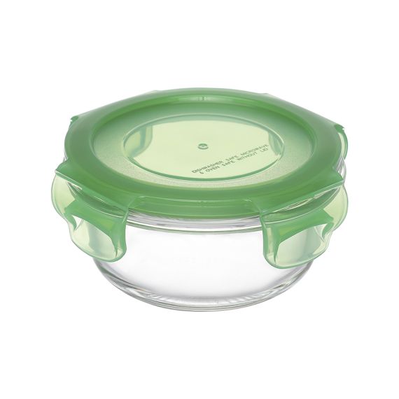Набор контейнеров для запекания и хранения круглые с крышками на защелках, 3 шт., Smart Solutions, изображение 6