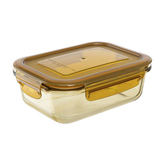 Контейнер для хранения и переноски продуктов 630 мл янтарного цвета, Smart Solutions