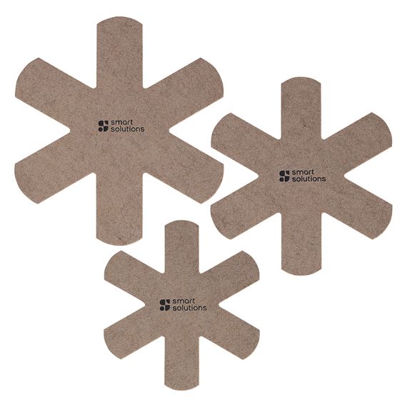 Набор вкладышей для хранения посуды Panrest, 3 шт., Smart Solutions, изображение 7