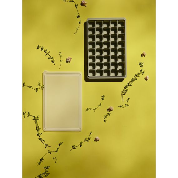 Форма для льда Ice cubes, шалфей, Smart Solutions, изображение 4