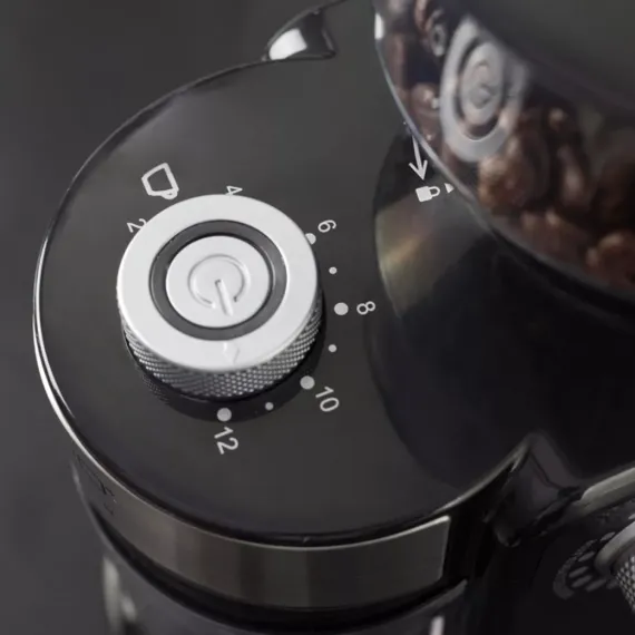 Кофемолка, 150 мл, нержавеющая сталь, пластик, CASO, изображение 5