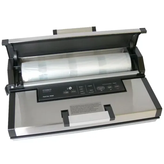 Упаковщик вакуумный, нержавеющая сталь, пластик, стальной, CASO, изображение 2