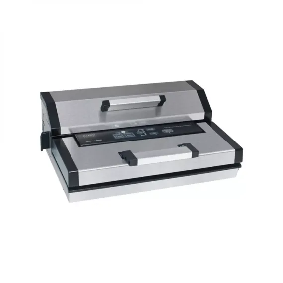 Упаковщик вакуумный, нержавеющая сталь, пластик, стальной, CASO, изображение 3