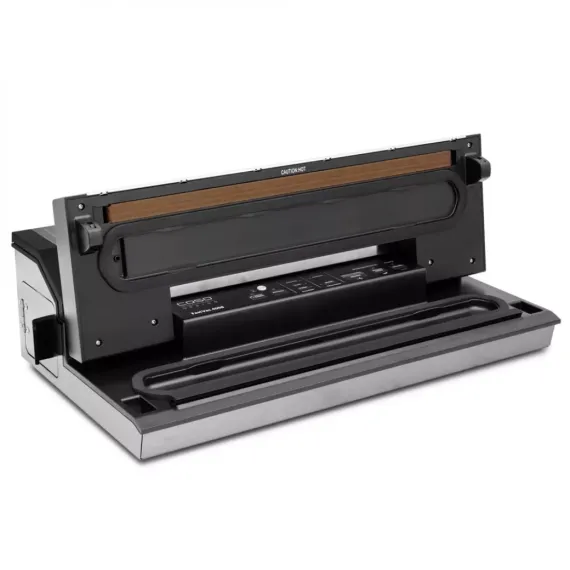 Упаковщик вакуумный, нержавеющая сталь, пластик, стальной, CASO, изображение 3