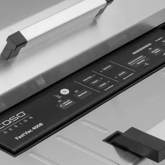 Упаковщик вакуумный, нержавеющая сталь, пластик, стальной, CASO, изображение 5