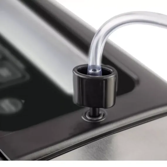 Упаковщик вакуумный, нержавеющая сталь, пластик, стальной, CASO, изображение 3