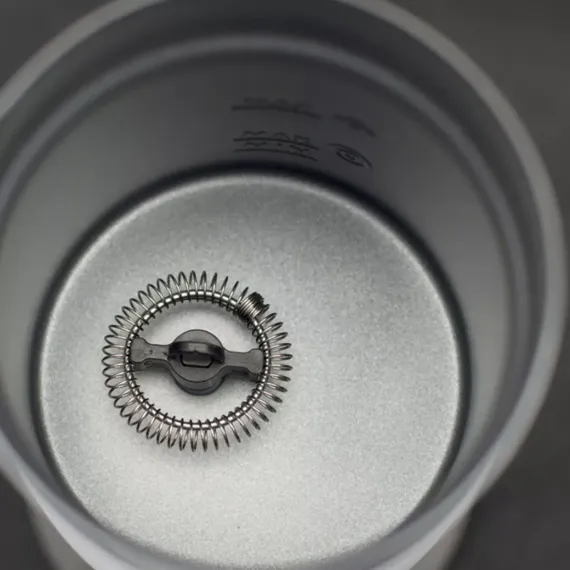 Капучинатор, металл, пластик, черный, CASO, изображение 2