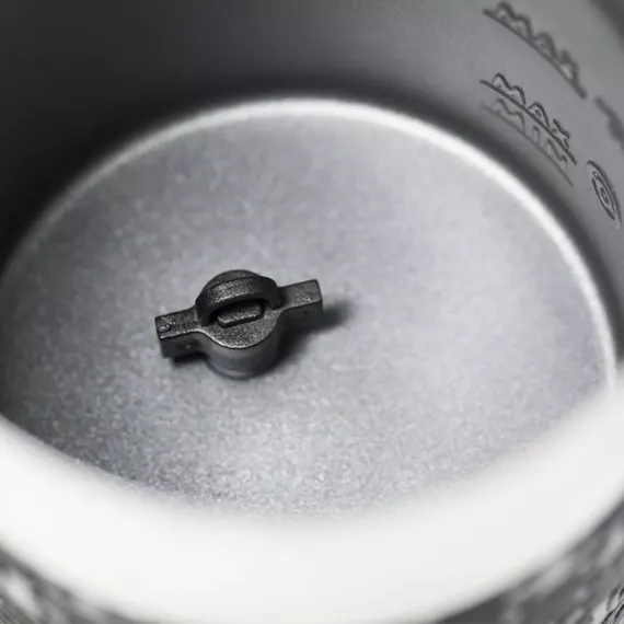 Капучинатор, нержавеющая сталь, пластик, CASO, изображение 2