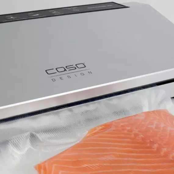 Упаковщик вакуумный, нержавеющая сталь, пластик, CASO, изображение 4