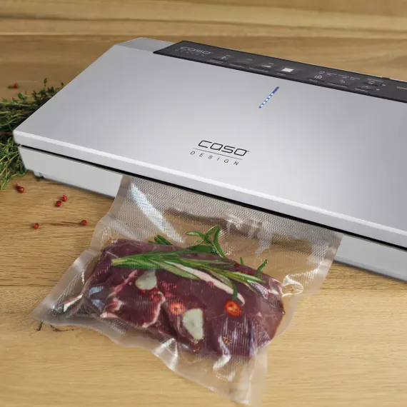 Упаковщик вакуумный, нержавеющая сталь, пластик, CASO, изображение 4