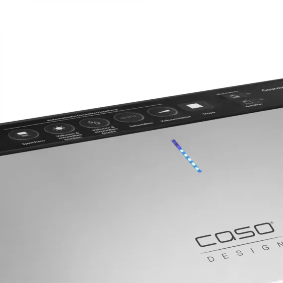 Упаковщик вакуумный, нержавеющая сталь, пластик, CASO, изображение 2