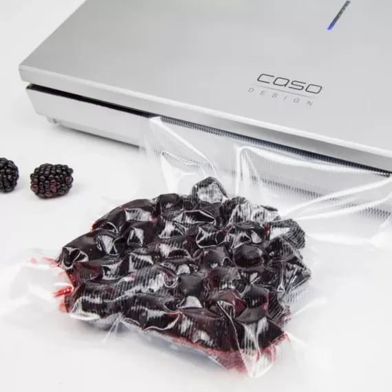 Упаковщик вакуумный, нержавеющая сталь, пластик, CASO, изображение 4