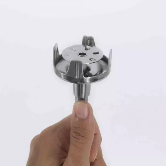 Блендер погружной, анодированный алюминий, CASO, изображение 5