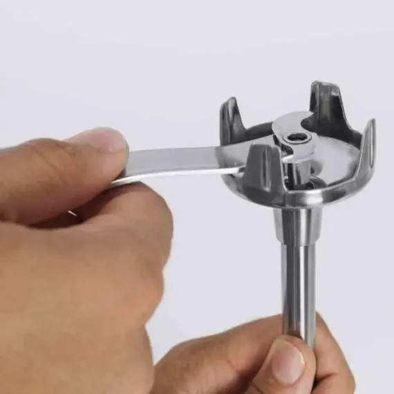 Блендер погружной, анодированный алюминий, CASO, изображение 6