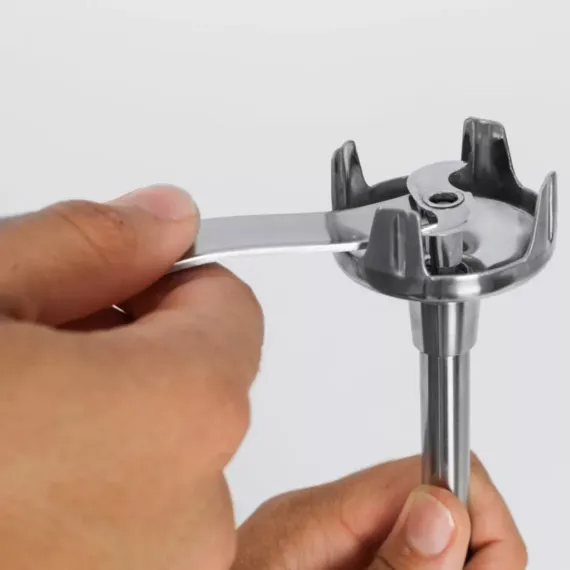 Блендер погружной, анодированный алюминий, CASO, изображение 3