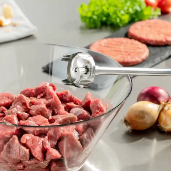 Блендер погружной, анодированный алюминий, CASO, изображение 9