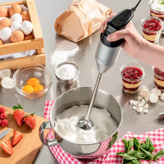 Блендер погружной, анодированный алюминий, CASO, изображение 11