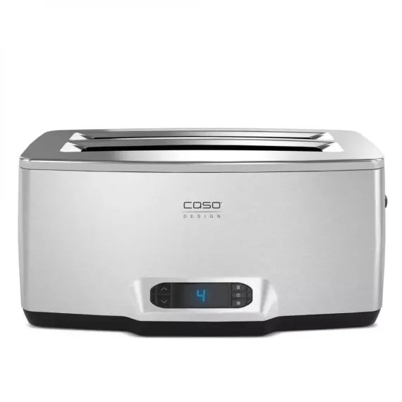 Тостер, нержавеющая сталь, пластик, CASO, изображение 2